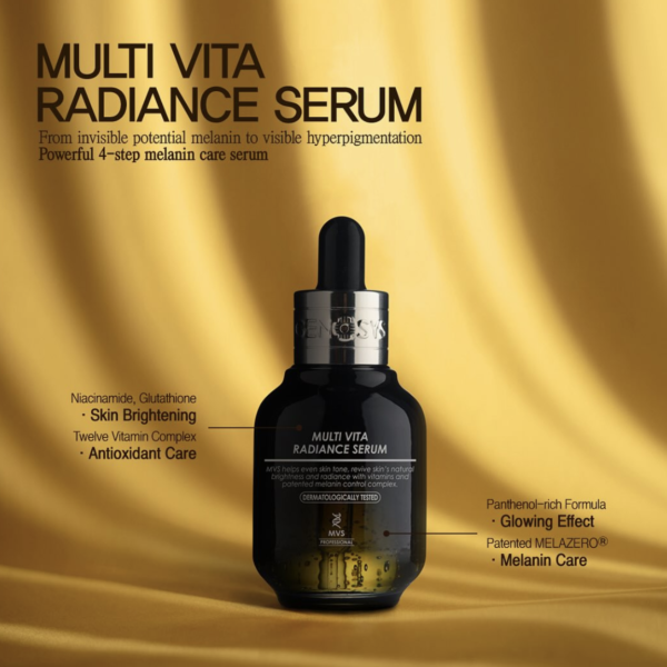 GENOSYS: MULTI VITA RADIANCE SERUM - Image 2
